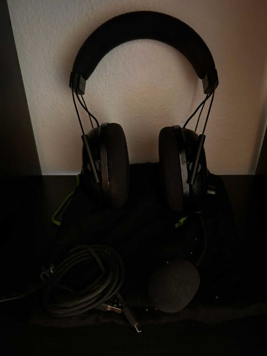 Razer BlackShark V2 Pro – wireless + cabo – oportunidade