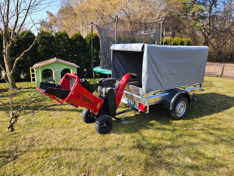 Wynajem. Rembak wraz z przyczepką