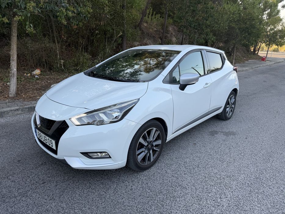 Nissan Micra 0.9 IG-TN-Connecta 2018 Impecavel …..ACEITO TROCA….