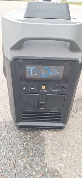 Генератор газово-бензиновий EcoFlow Smart Generator Dual Fuel