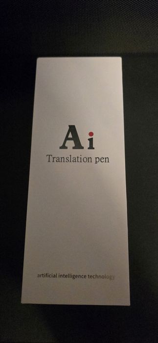 Sprzedam długopis tłumaczeniowy AI