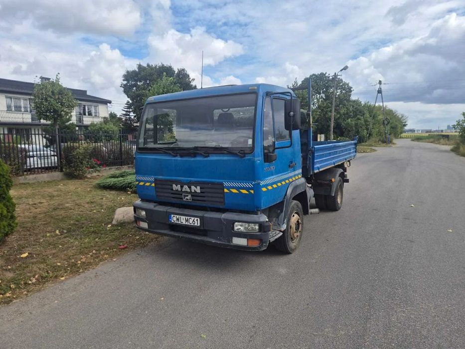 MAN 9.180  MAN 9.180 ROK 2004