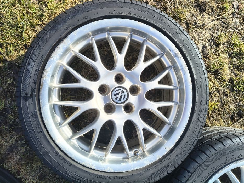 Felgi Volkswagen R.O.D 0058 17 cali