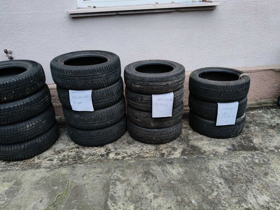 Opony zimowe Hankok Semperit 17 Firestone Bus 16 C