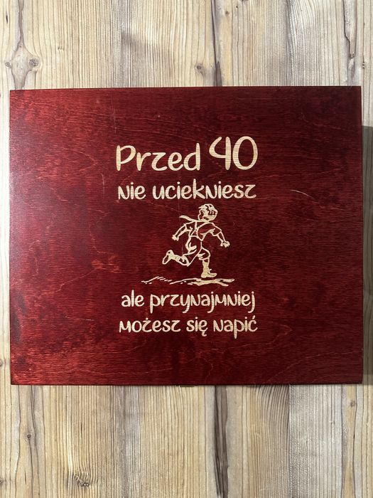 Karafka + 6 szklanek z grawerem Nowy