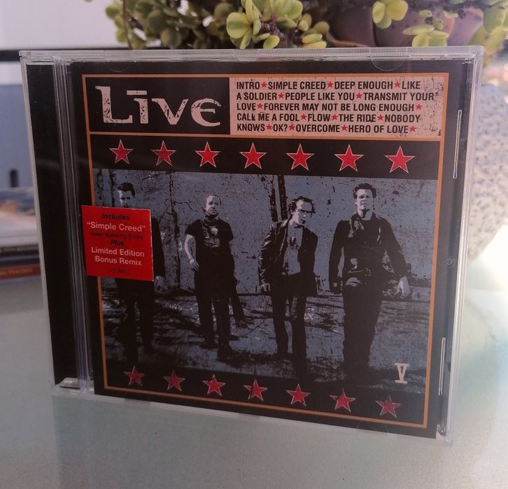 (Cd) Live - V (Cd)