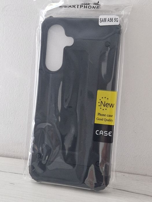 Armor Carbon Case do Samsung Galaxy A56 5G Czarny