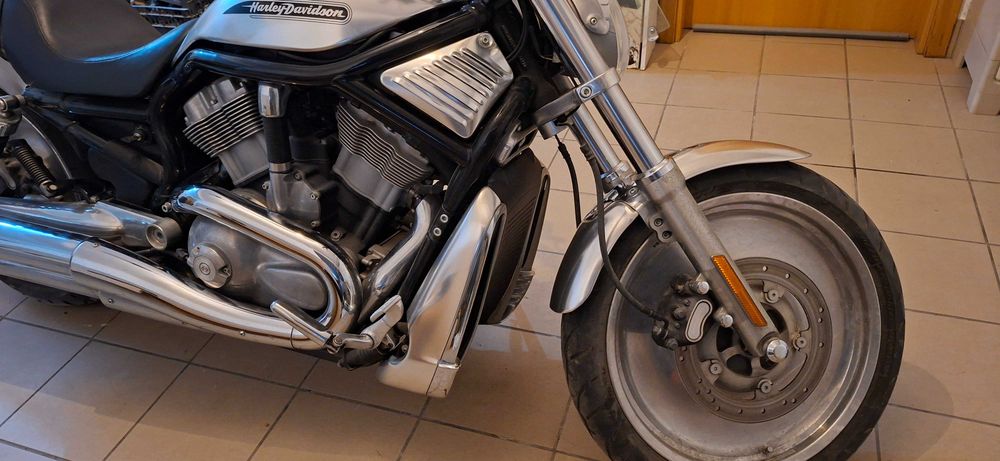 Moto Harley-Dividson