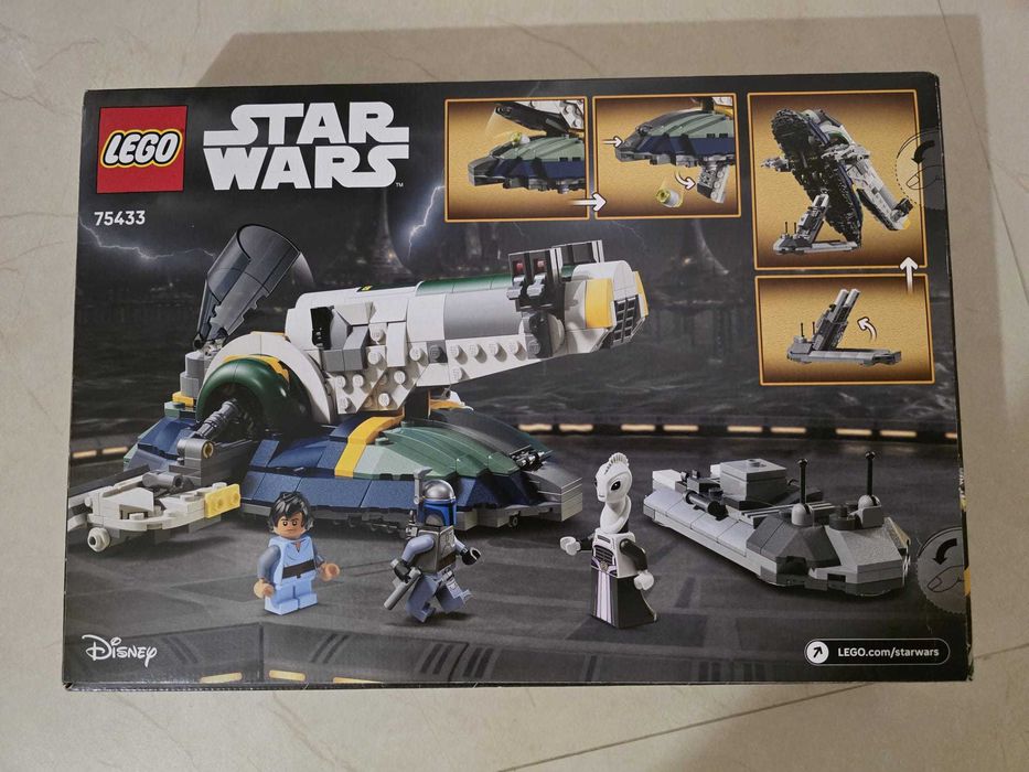 Lego 75433 - Jango Fett's Starship - Novo e Selado