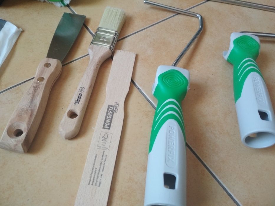 Малярный набор ГЕРМАНИЯ Powerfix® валик ванночка кисточка для покраски