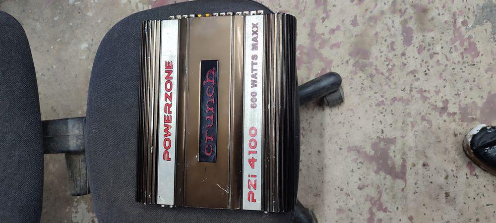 Підсилювач 4х канальний