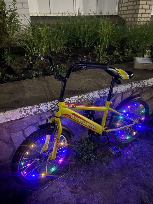 Велосипед TILLY FLASH 18