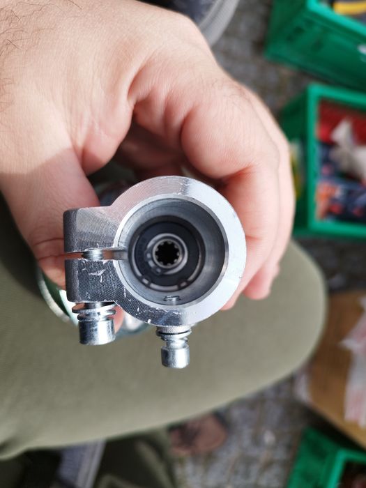 Cabeça de roçadora 28 ou 26 9 estrias