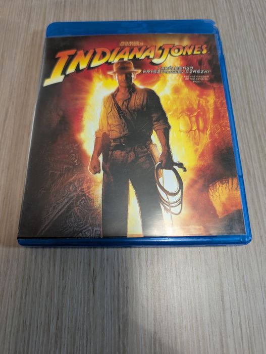 Indiana Jones Blu-ray – 4 filmy – 3 NOWE W FOLII