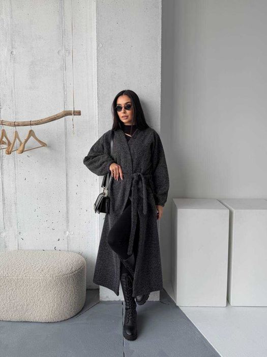 Кардиган довгий жіночий / кардиган длинный женский - новий, кашемір