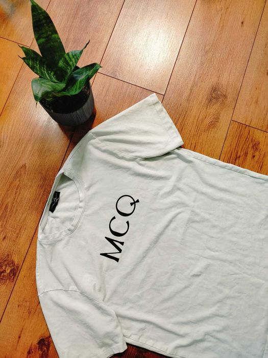 Футболка Alexander McQueen