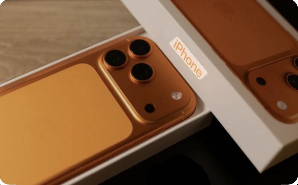 Продам Iphone 17 Pro Max Новий!!!