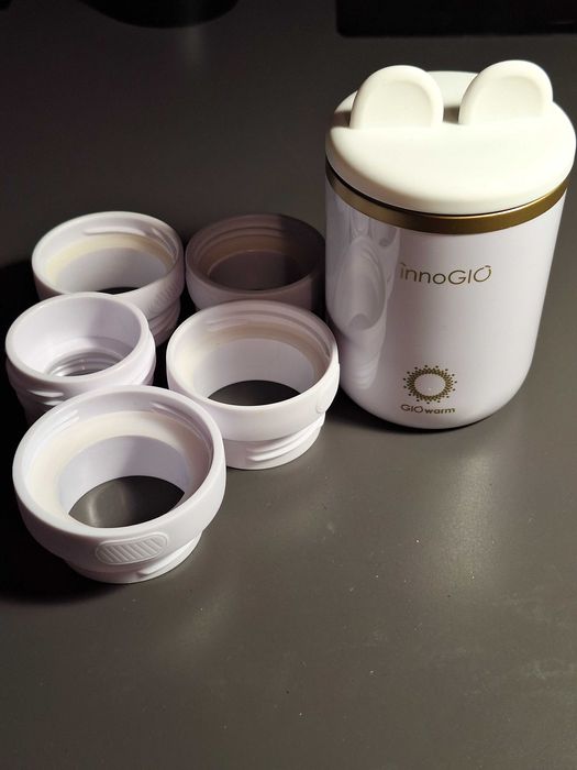 Przenośny podgrzewacz mleka/butelek innoGIO GIO-370 akumulatorowy