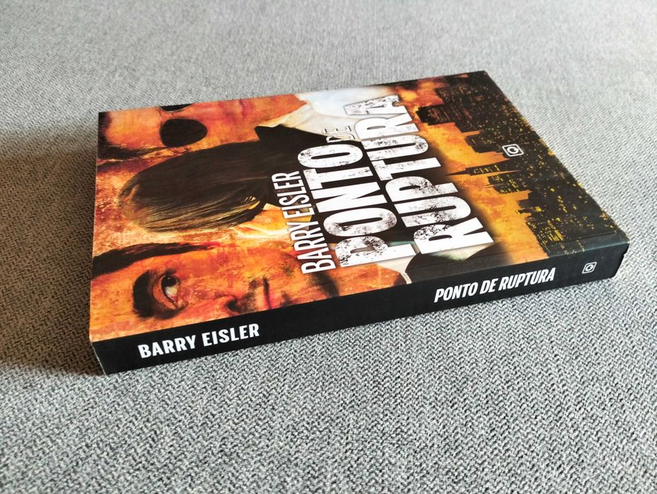 Livro "Ponto de ruptura" de Barry Eisler