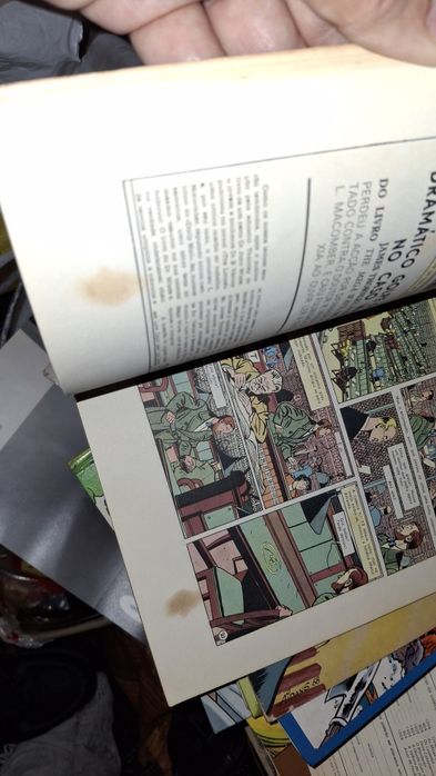 Marca Amarela Edgar Jacobs edição verbo raro