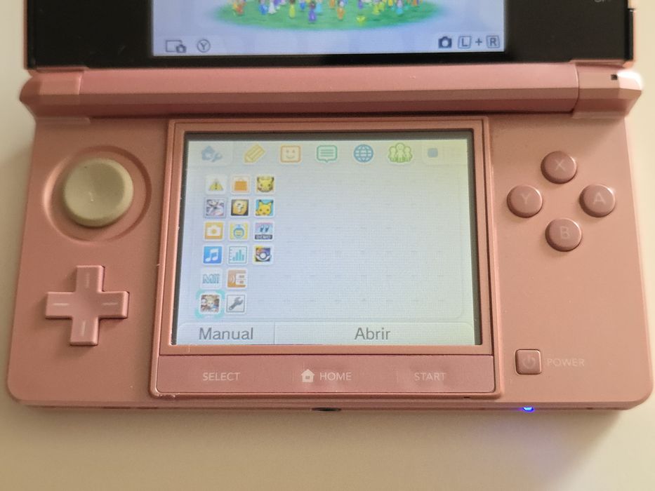 Nintendo 3ds rosa