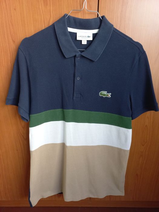Polo de homem Lacoste tam S