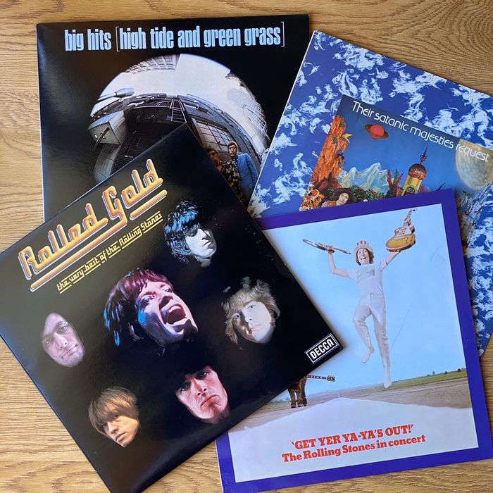 Rolling Stones Decca Vinil