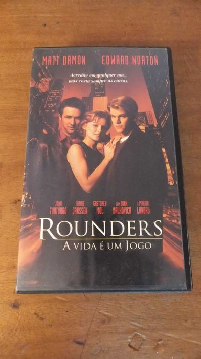 Rounders [1998] • VHS
