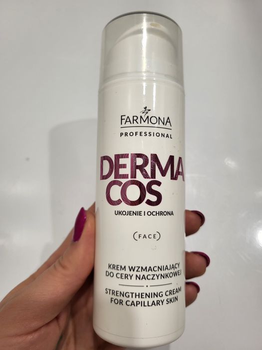 Faraona Derma cos raz użyty jak nowe cera naczynkowa