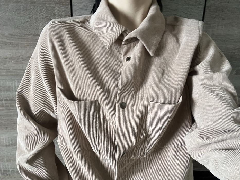 Сорочка в рубчик