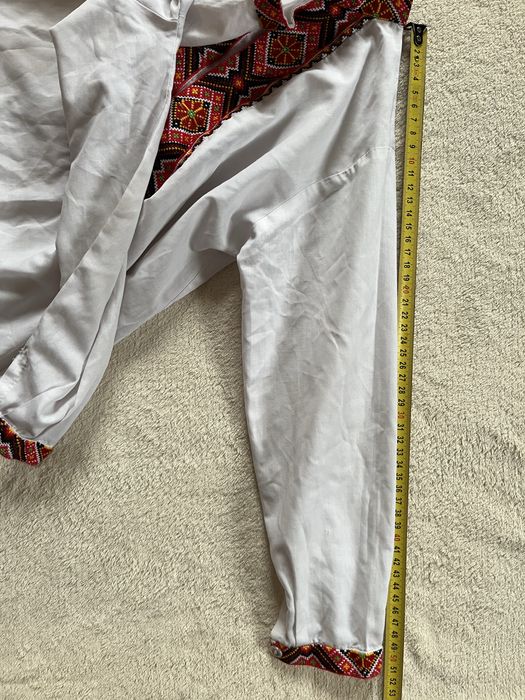 Дешево! Вишиванка. Ручна вишивка. Вишита сорочка. 6 р. . 122 см.