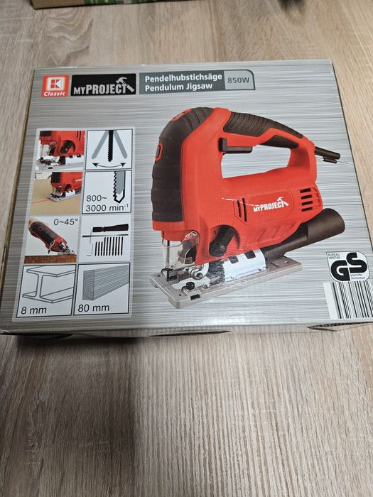 Wyrzynarka wahadłowa 850W