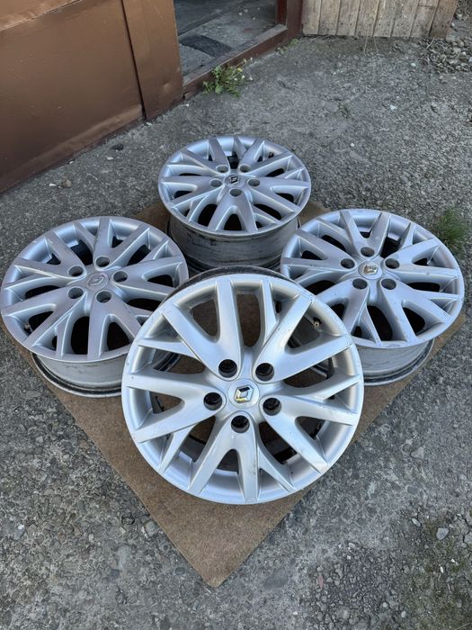 Диски Renault Megan Scenic 3 r16 5/114,3 et 46