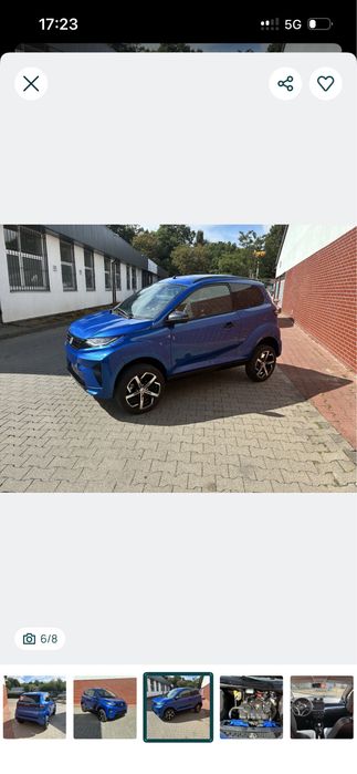 Aixam Crossover Nowy Model Microcar Ligier 45kmh bez prawa jazdy kat.B