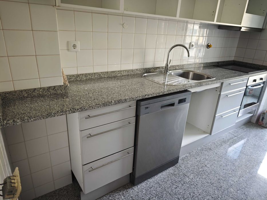 Granito Pedras salgadas cozinha 330 cm x 60 cm