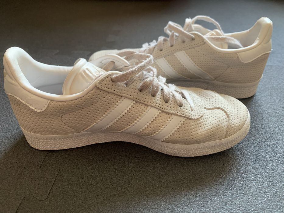 Adidas Gazelle Bege - mulher