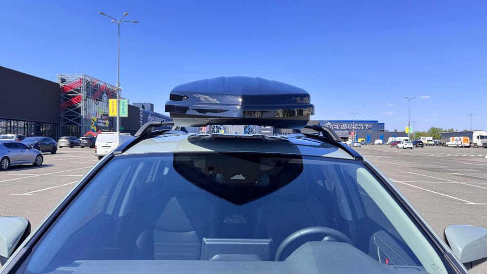 Автобокс на дах автомобіля (НОВИЙ)