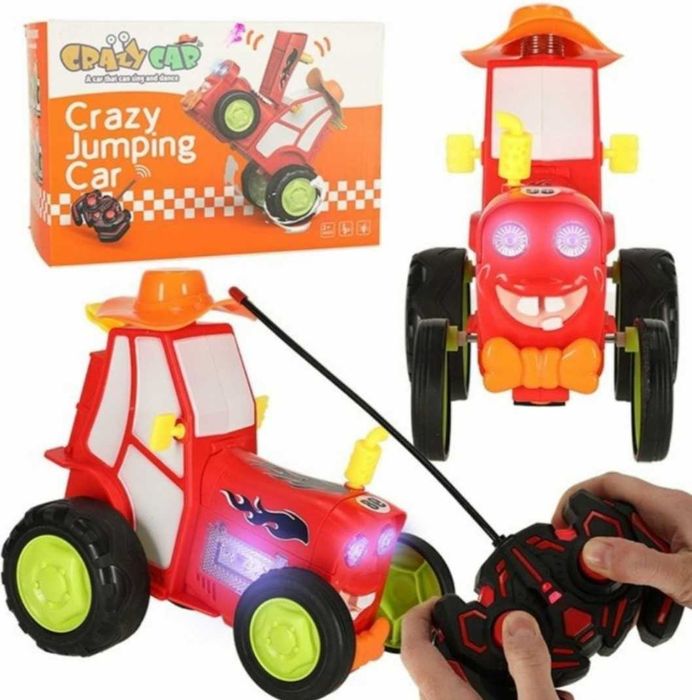Zabawka zdalnie sterowana na pilot ciągnik Traktor PREZENT