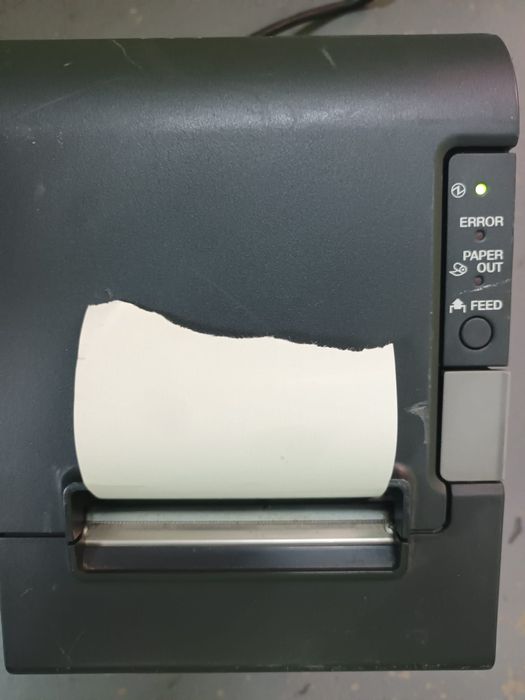 Impressora de Talões Epson TM - T88IV