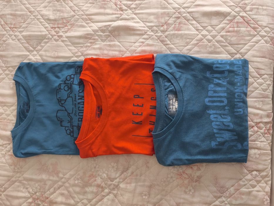Set of 3 new L-size T-shirts