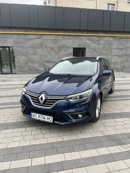 Автомобіль Renault Megan IV 2017