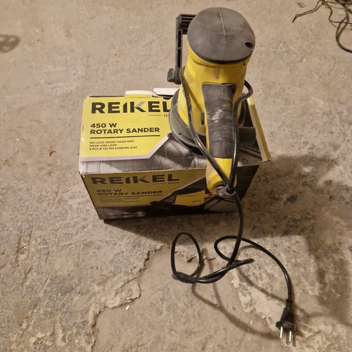 Szlifierka Reikel