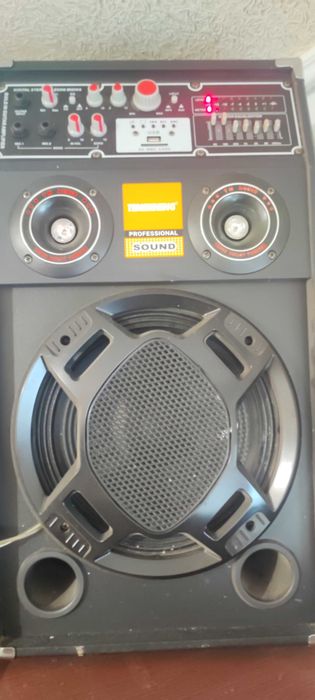 Музичні колонки 1500W