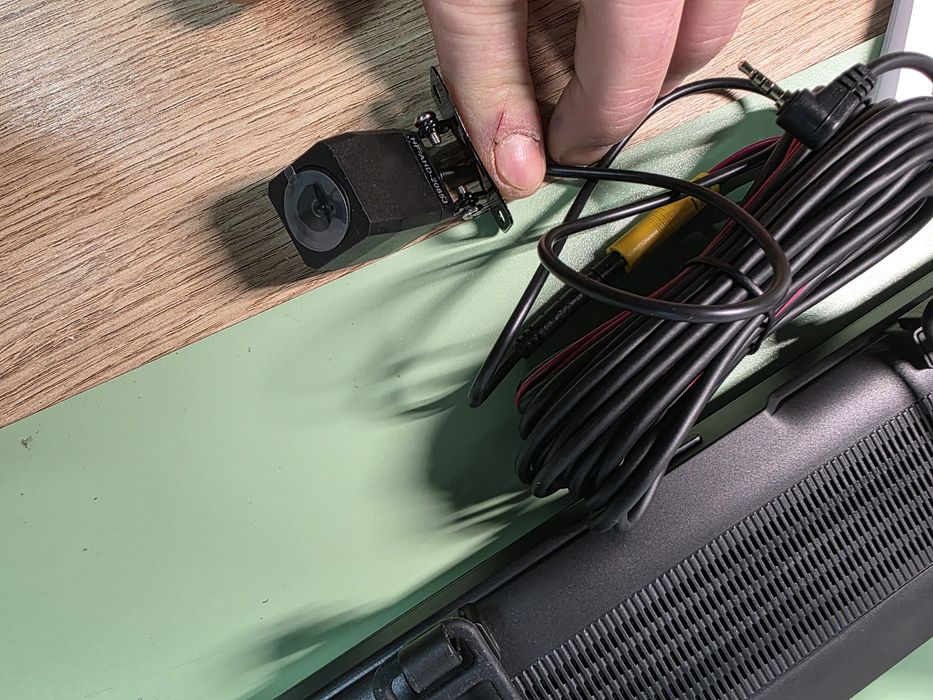 Wideo rejestrator lusterko 10 cali - 3 kamery