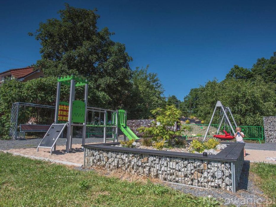 Domki Platan nowoczesne modułowe balia ferie jacuzzi sauna SPA Karpacz