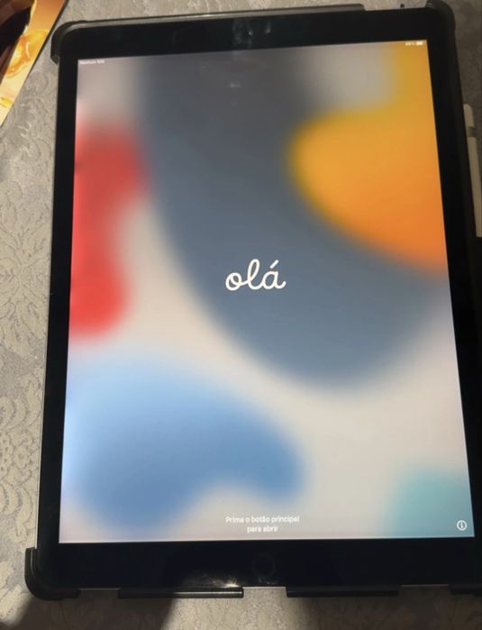 iPad Pro 12,9” Wi-Fi + celular 256gb 2017 + Pencil