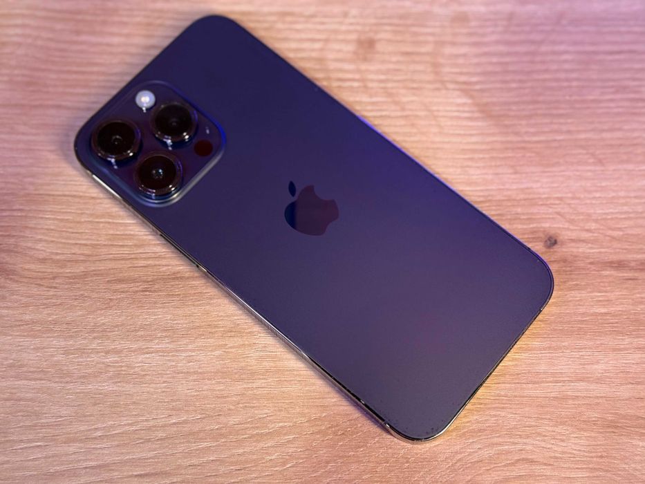 Telefon Apple iPhone 14 Pro Max 128 GB bat: 100 %  + GW 12 msc