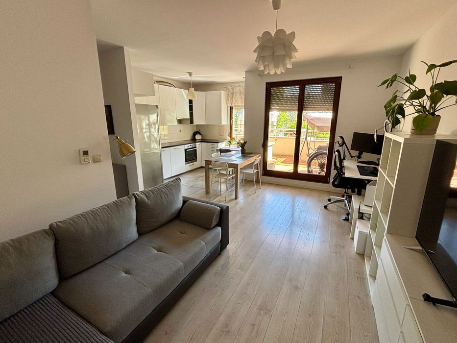 Belveder Park, Krzyki, 50 m² z dużym tarasem - View 2