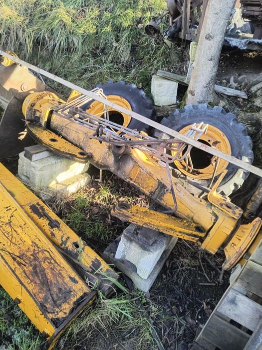 Przedni napęd koparka JCB 3cx
