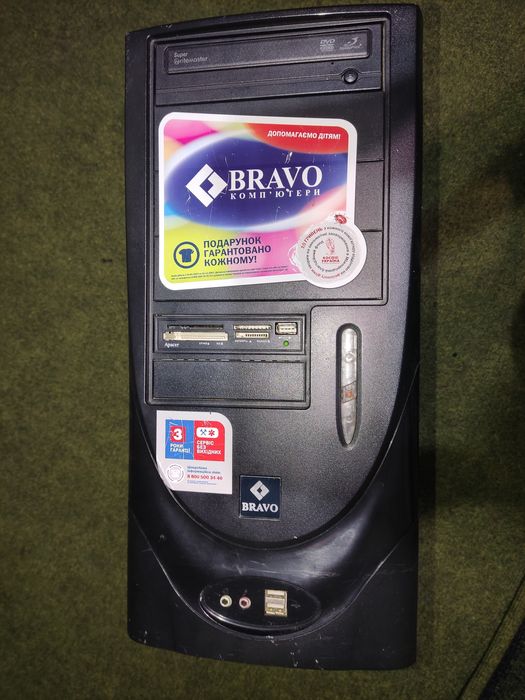 СРОЧНО! Продаю компьютер BRAVO